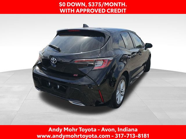 Used 2019 Toyota Corolla SE w/ SE Option Package image 7
