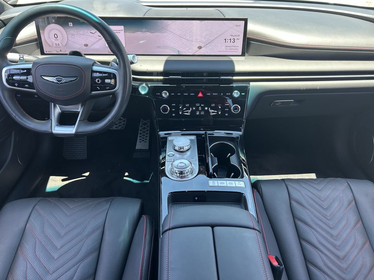Used 2025 Genesis G80 3.5T Sport AWD/4WD image 15