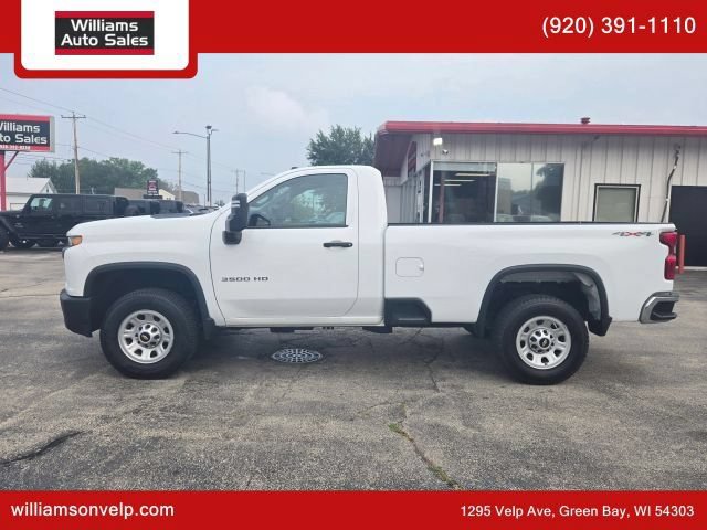 Used 2020 Chevrolet Silverado 3500 W/T w/ WT Convenience Package AWD/4WD image 6