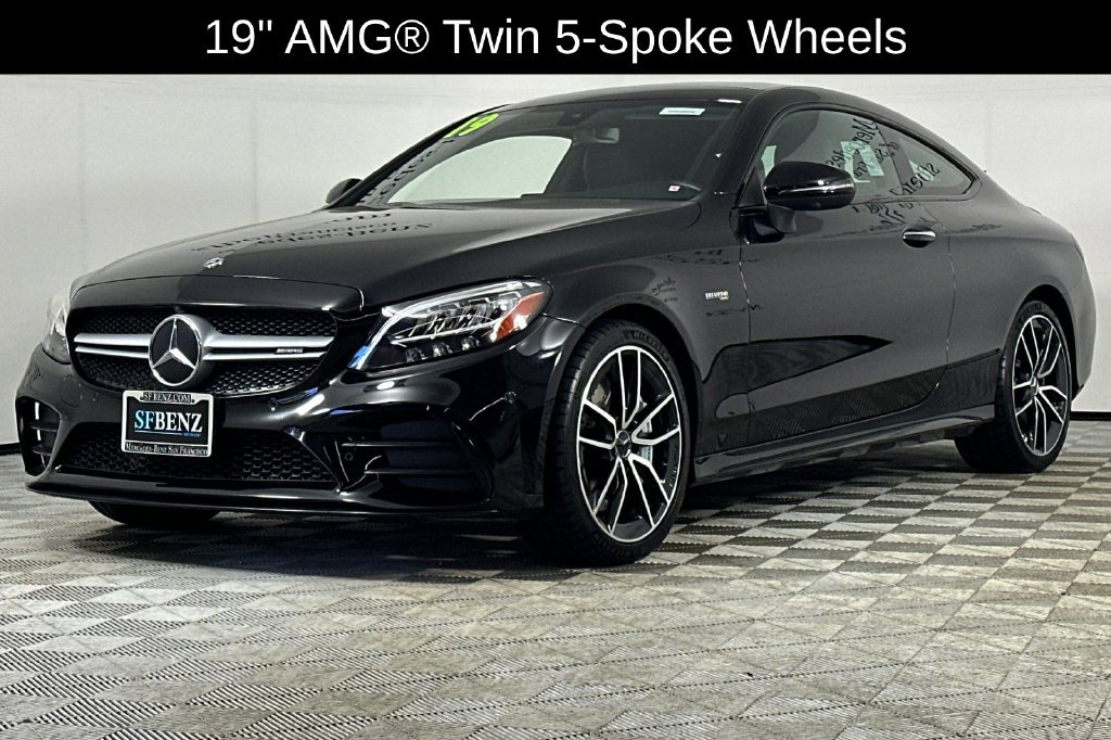 Certified 2019 Mercedes-Benz C 43 AMG 4MATIC Coupe image 9
