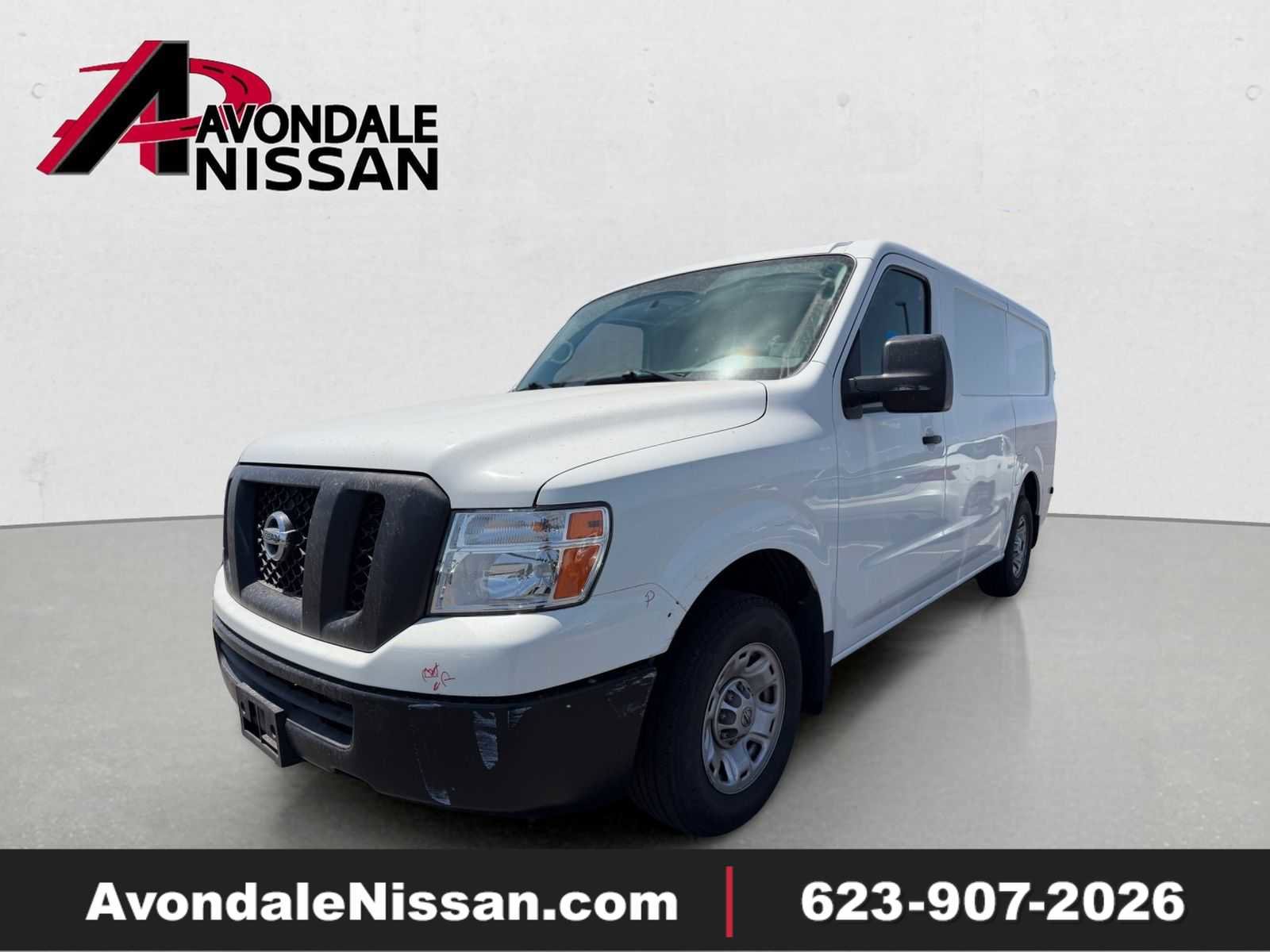 Certified 2018 Nissan NV 1500 SV w/ Navigation Package RWD image 1