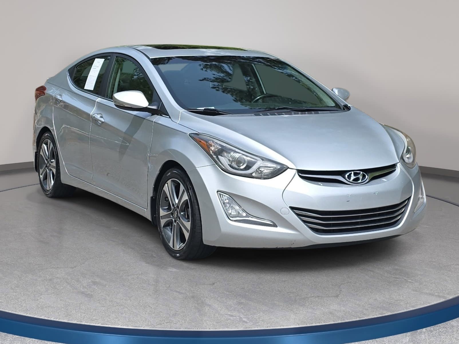 Used 2015 Hyundai Elantra Sport FWD image 3
