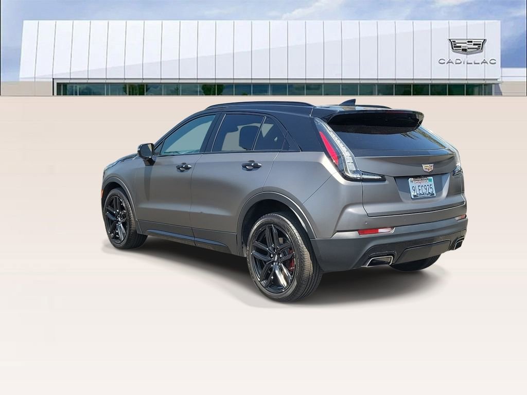 Used 2021 Cadillac XT4 Sport w/ Cold Weather Package FWD image 6