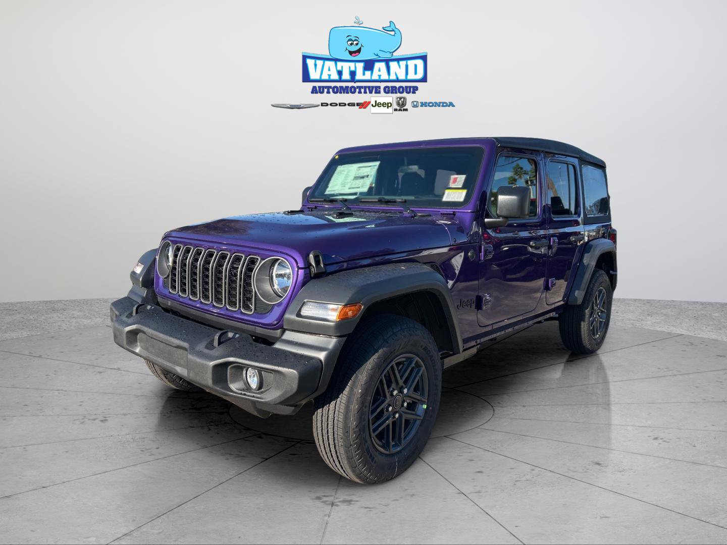 New 2026 Jeep Wrangler Sport image 1