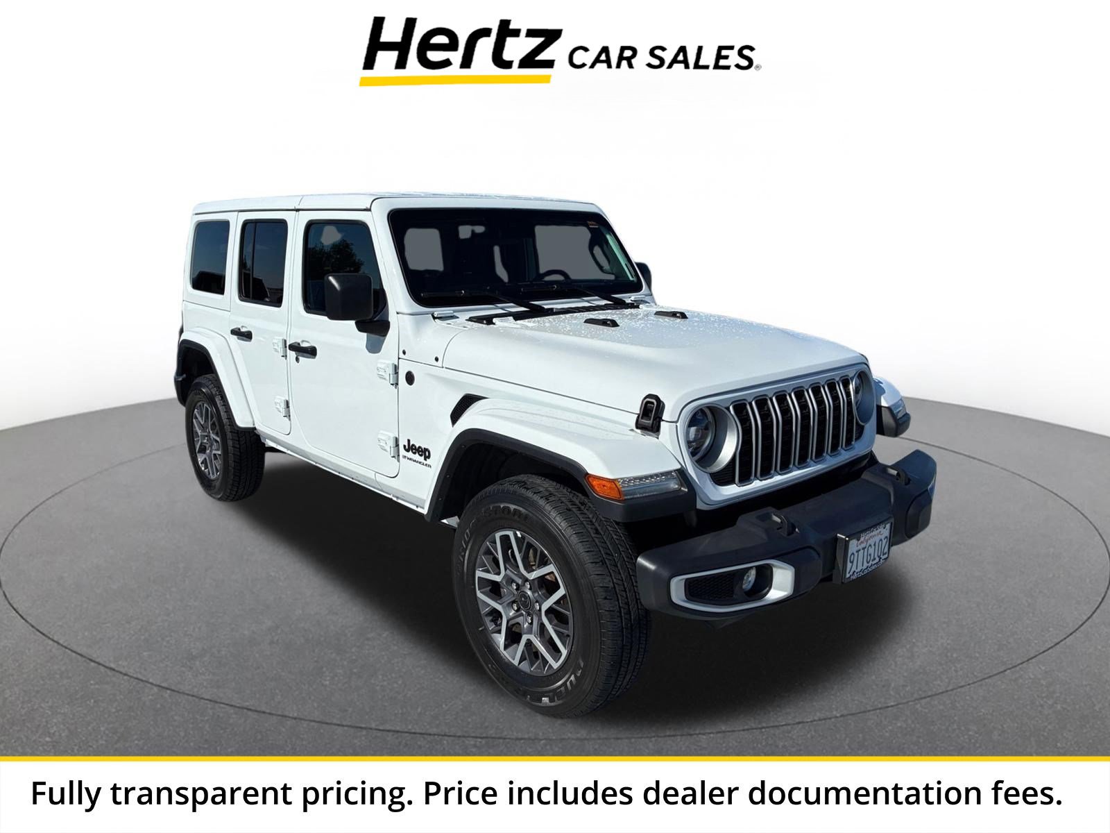Used 2025 Jeep Wrangler Unlimited Sahara