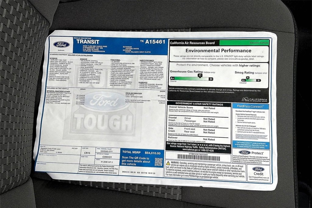 New 2026 Ford Transit 250 148 Medium Roof image 13