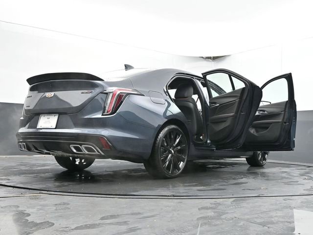 New 2025 Cadillac CT4 V w/ Super Cruise Package image 68