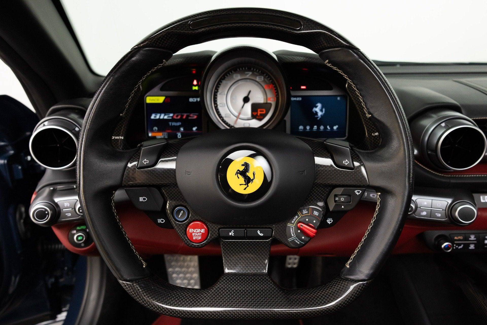Certified 2021 Ferrari 812 GTS RWD image 80