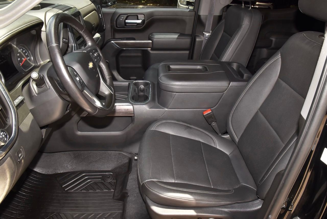 Used 2021 Chevrolet Silverado 1500 LTZ w/ LTZ Premium Texas Edition AWD/4WD image 13