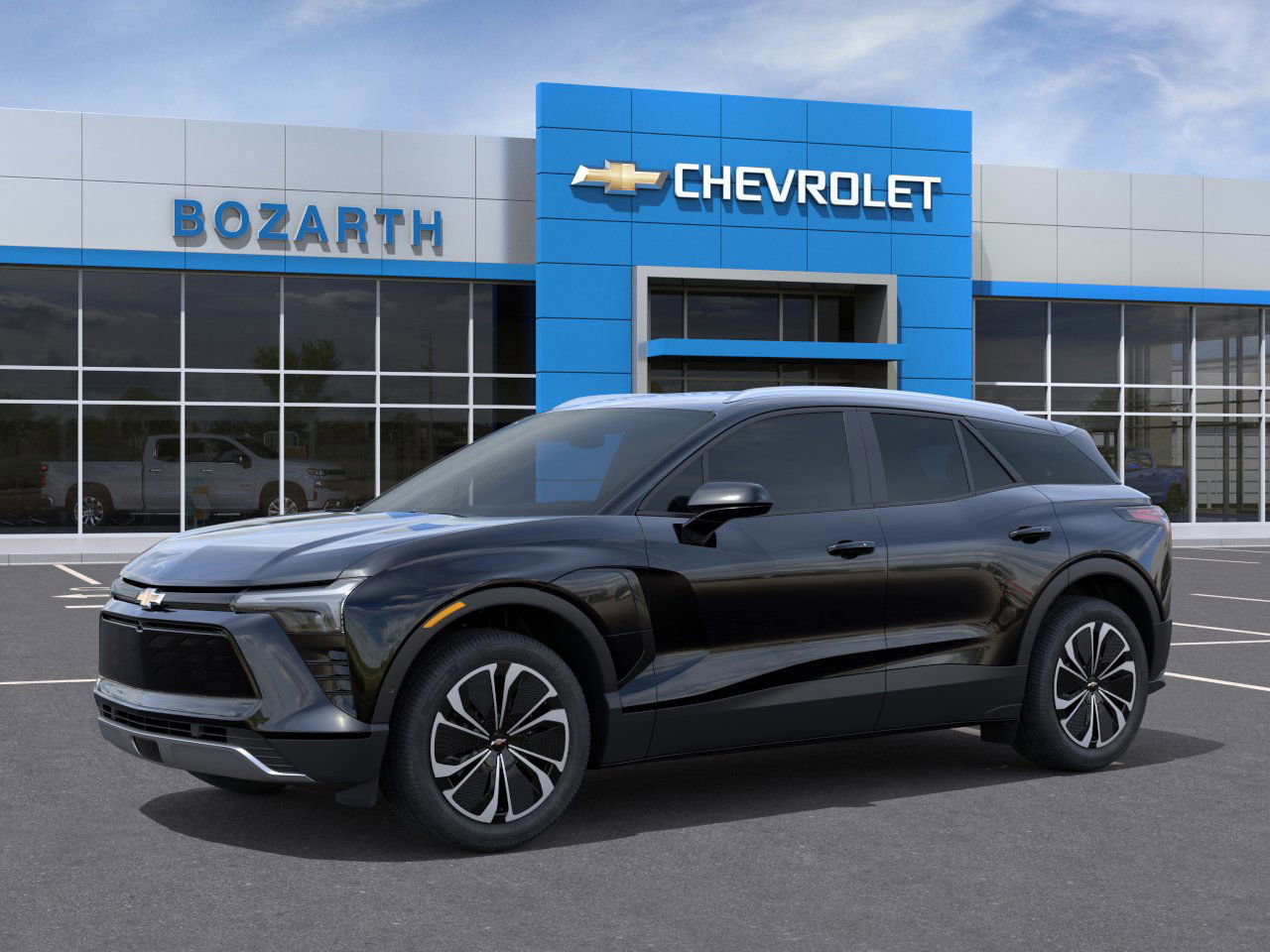 New 2026 Chevrolet Blazer EV LT image 2