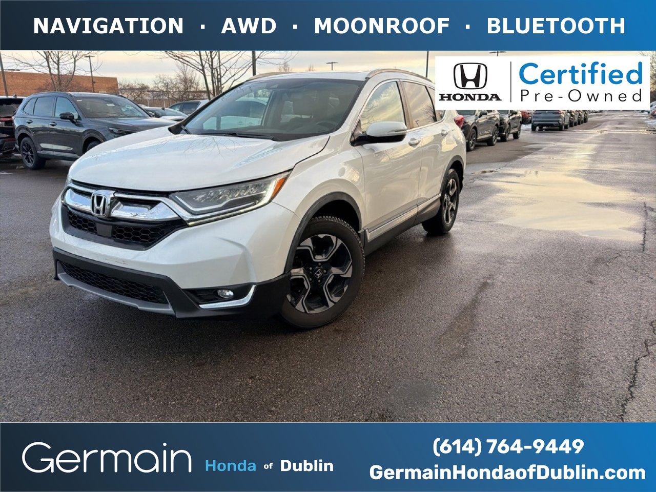 Used 2017 Honda CR-V Touring