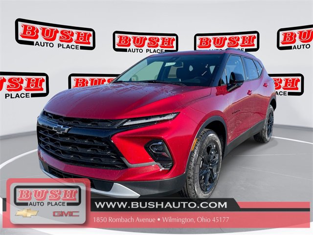New 2026 Chevrolet Blazer LT