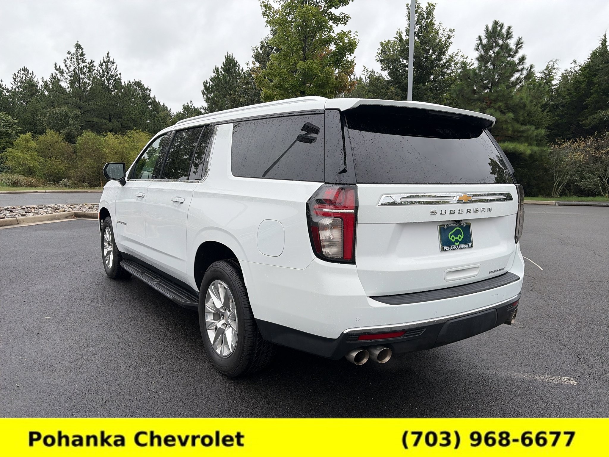 Certified 2022 Chevrolet Suburban Premier AWD/4WD image 21