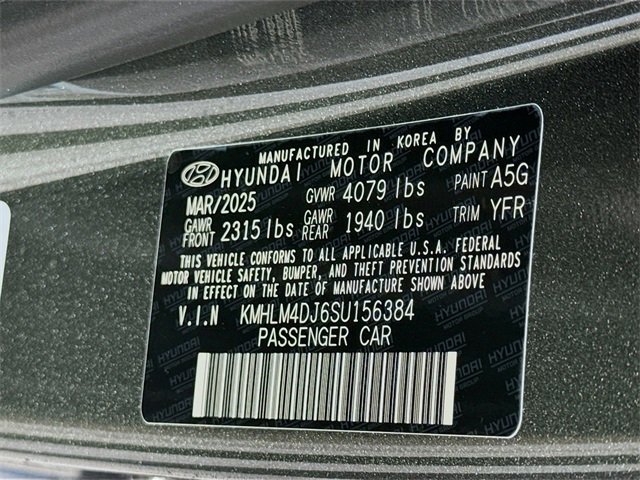 New 2025 Hyundai Elantra SEL image 29