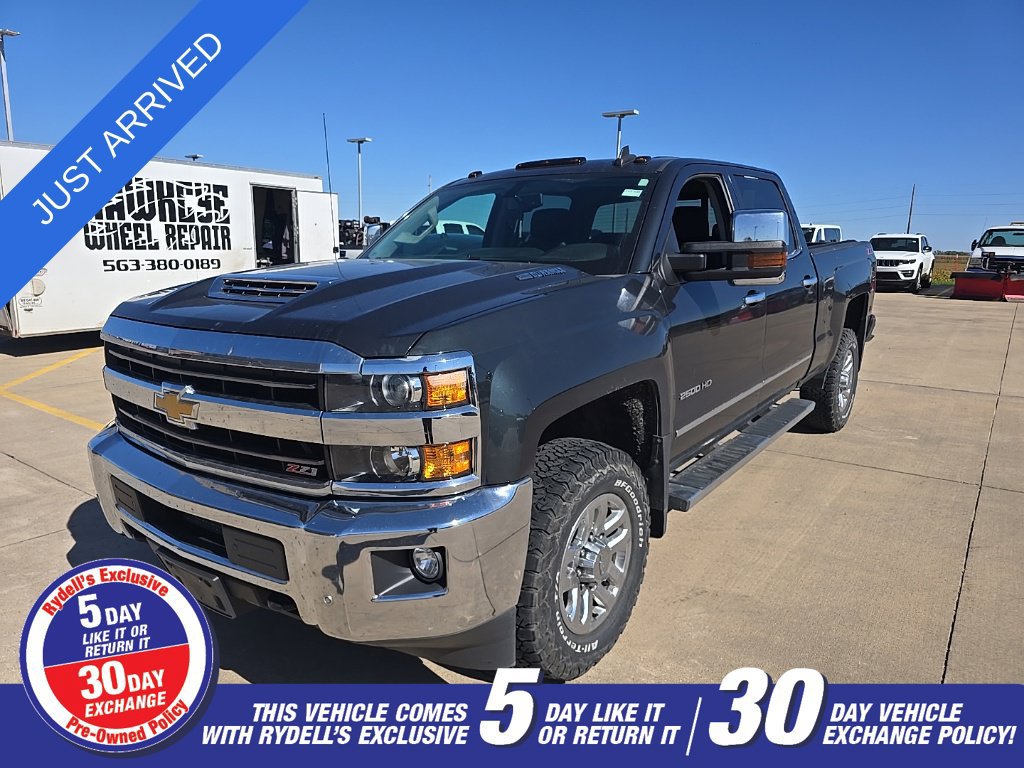 Used 2019 Chevrolet Silverado 2500 LTZ w/ Duramax Plus Package AWD/4WD image 1