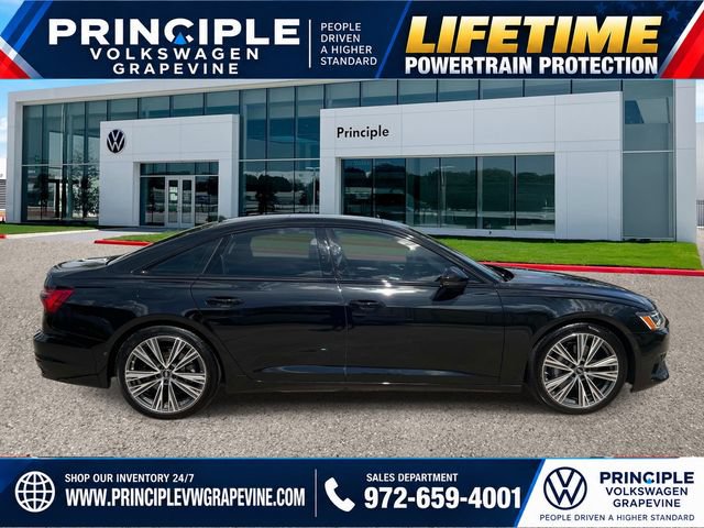 Used 2023 Audi A6 Premium Plus w/ Premium Plus Package AWD/4WD image 4