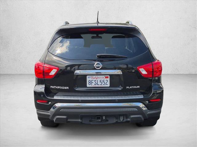 Used 2018 Nissan Pathfinder Platinum w/ Cargo Package FWD image 6