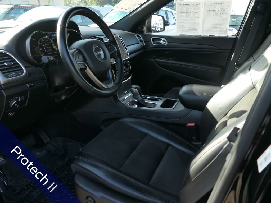 Used 2021 Jeep Grand Cherokee Laredo X image 11