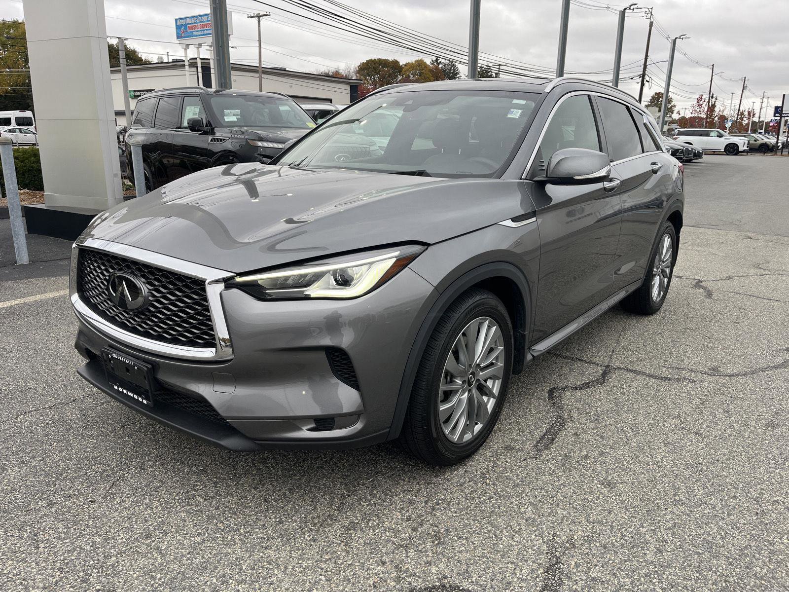 Certified 2023 INFINITI QX50 Luxe image 7