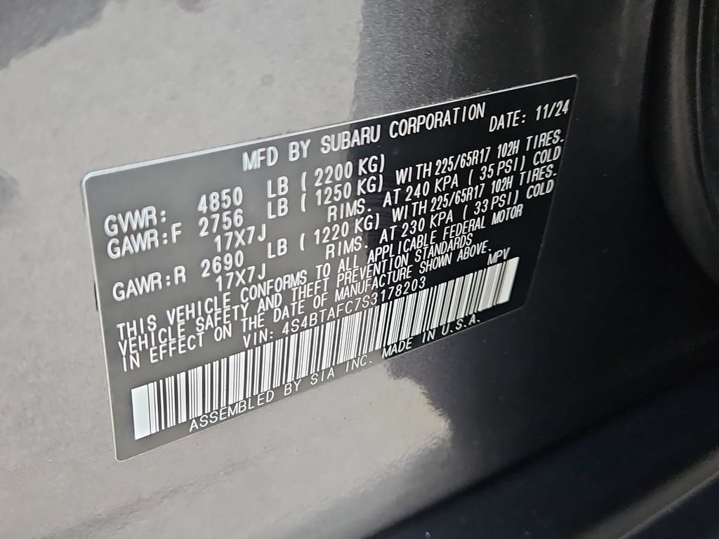 Used 2025 Subaru Outback Premium AWD/4WD image 36
