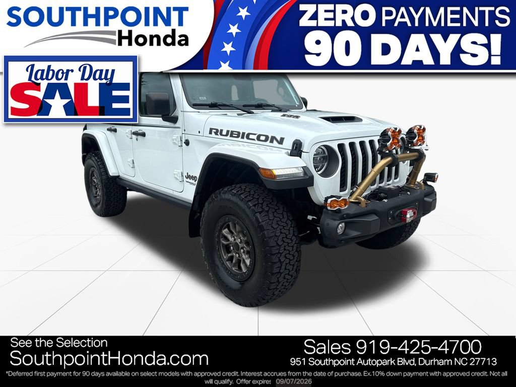 Used 2022 Jeep Wrangler Unlimited Rubicon
