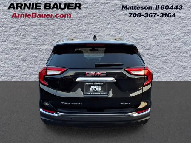 Used 2023 GMC Terrain SLT w/ Infotainment Package II AWD/4WD image 8