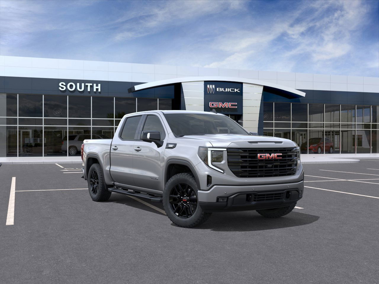 New 2026 GMC Sierra 1500 Elevation