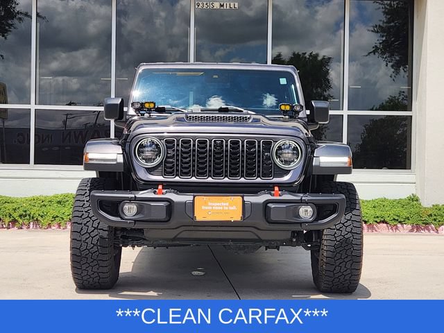 Certified 2025 Jeep Gladiator Mojave AWD/4WD image 2