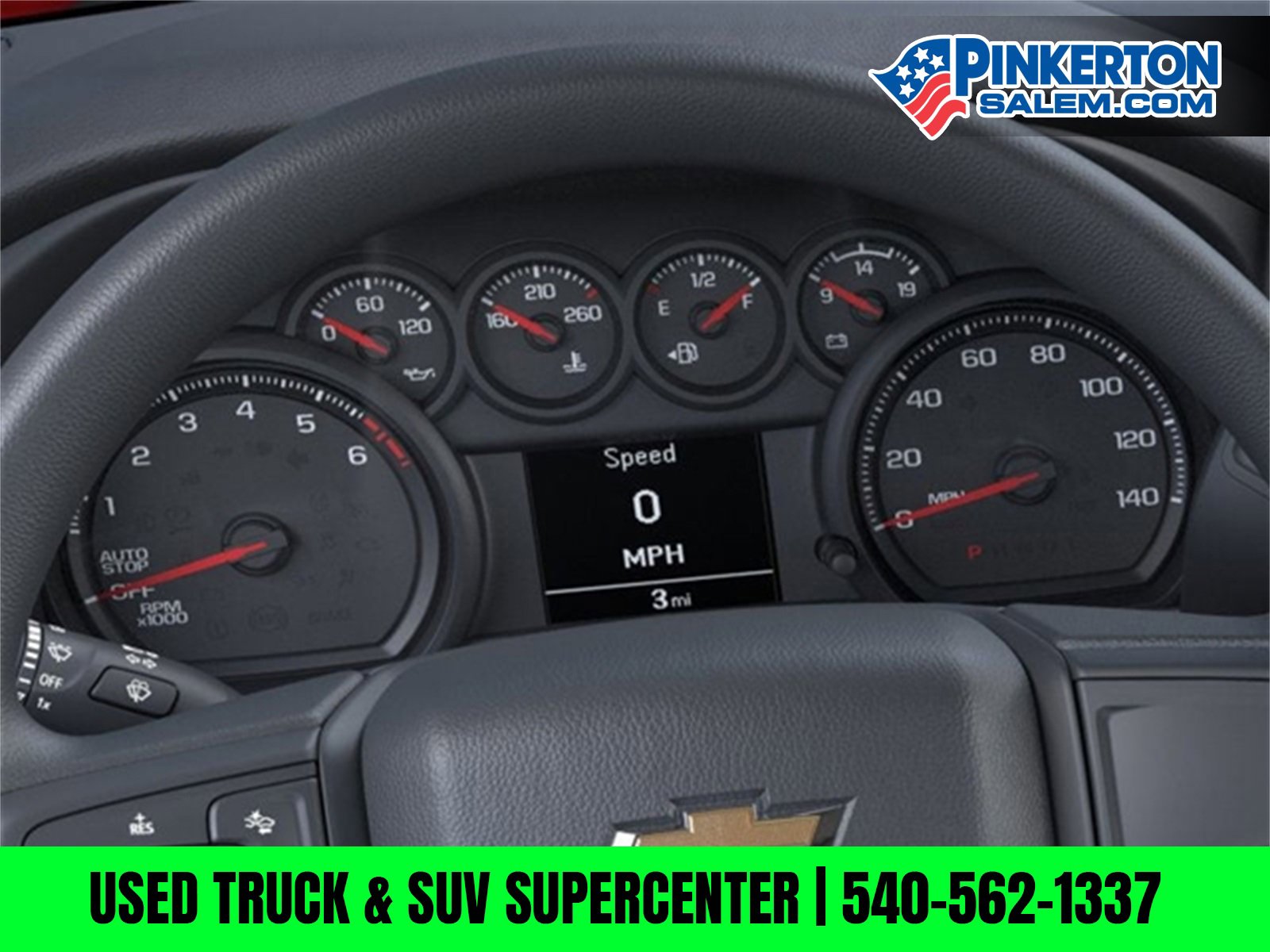 New 2025 Chevrolet Silverado 1500 Custom image 18