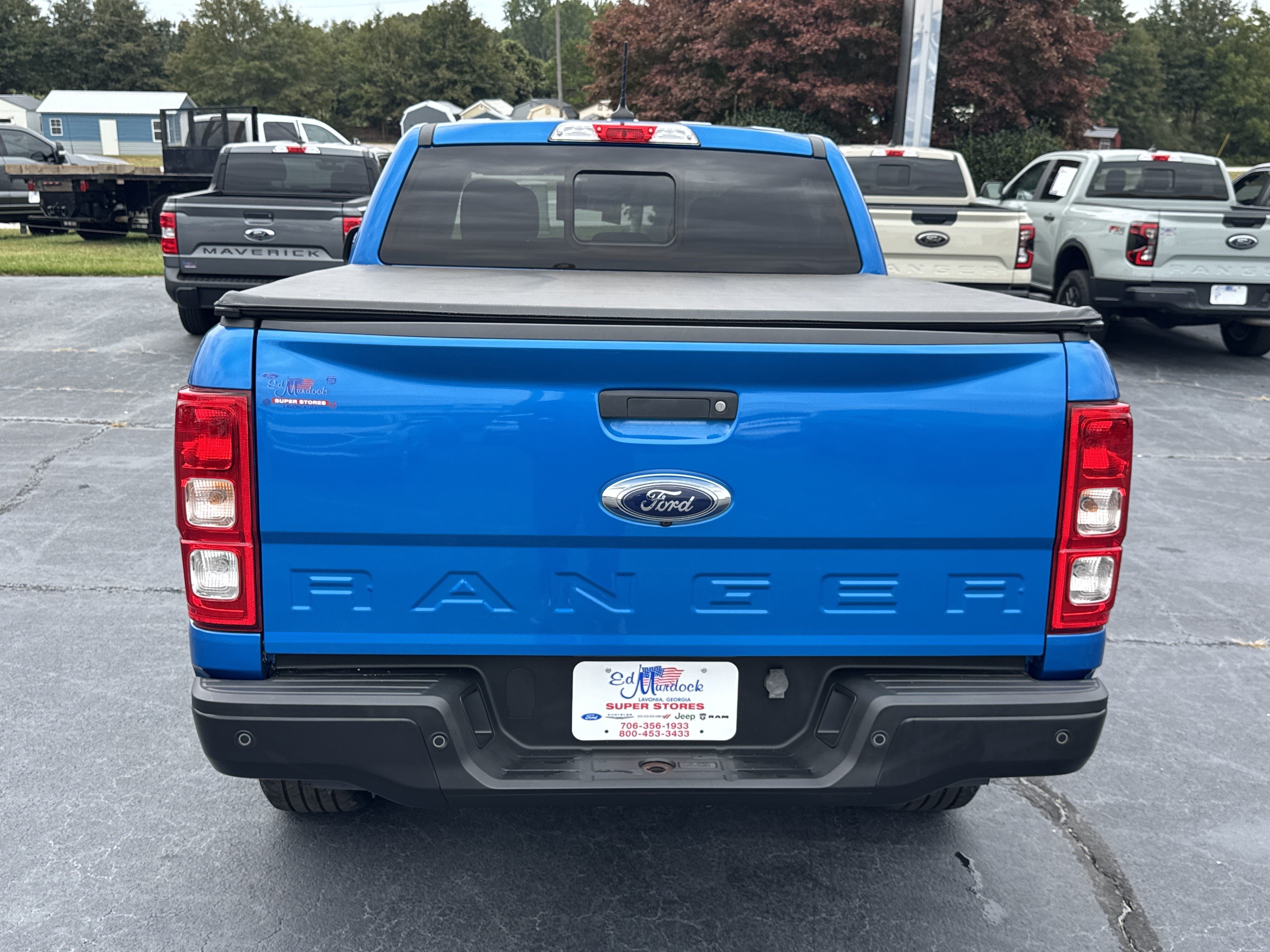 Certified 2021 Ford Ranger XL w/ Equipment Group 101A High RWD image 6