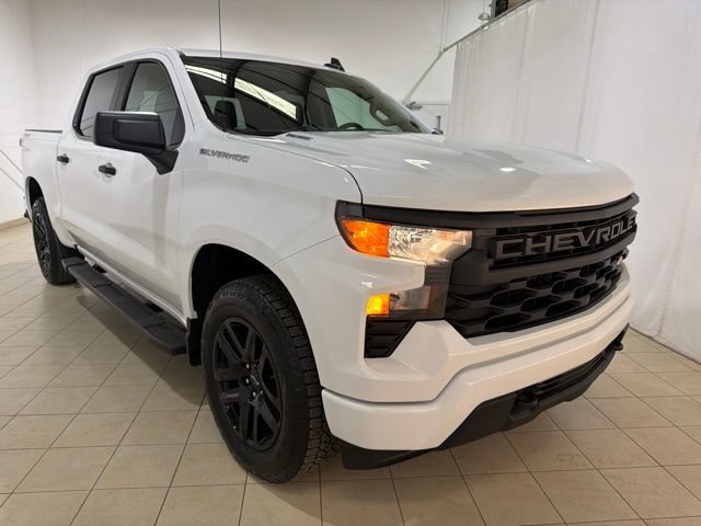 New 2026 Chevrolet Silverado 1500 Custom AWD/4WD image 8