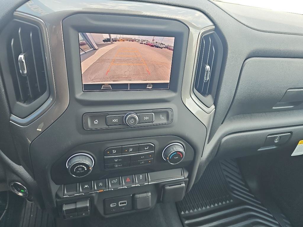 New 2026 Chevrolet Silverado 1500 Custom w/ Turbomax Blackout Package AWD/4WD image 13