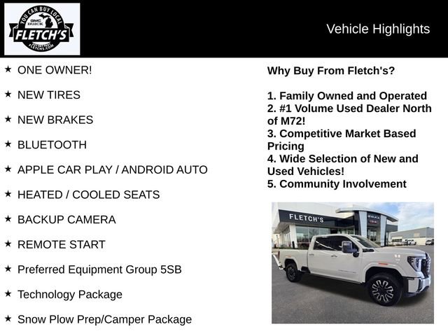 Used 2025 GMC Sierra 3500 Denali Ultimate image 2