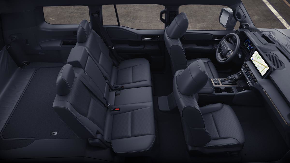 New 2027 Toyota Land Cruiser AWD/4WD image 22