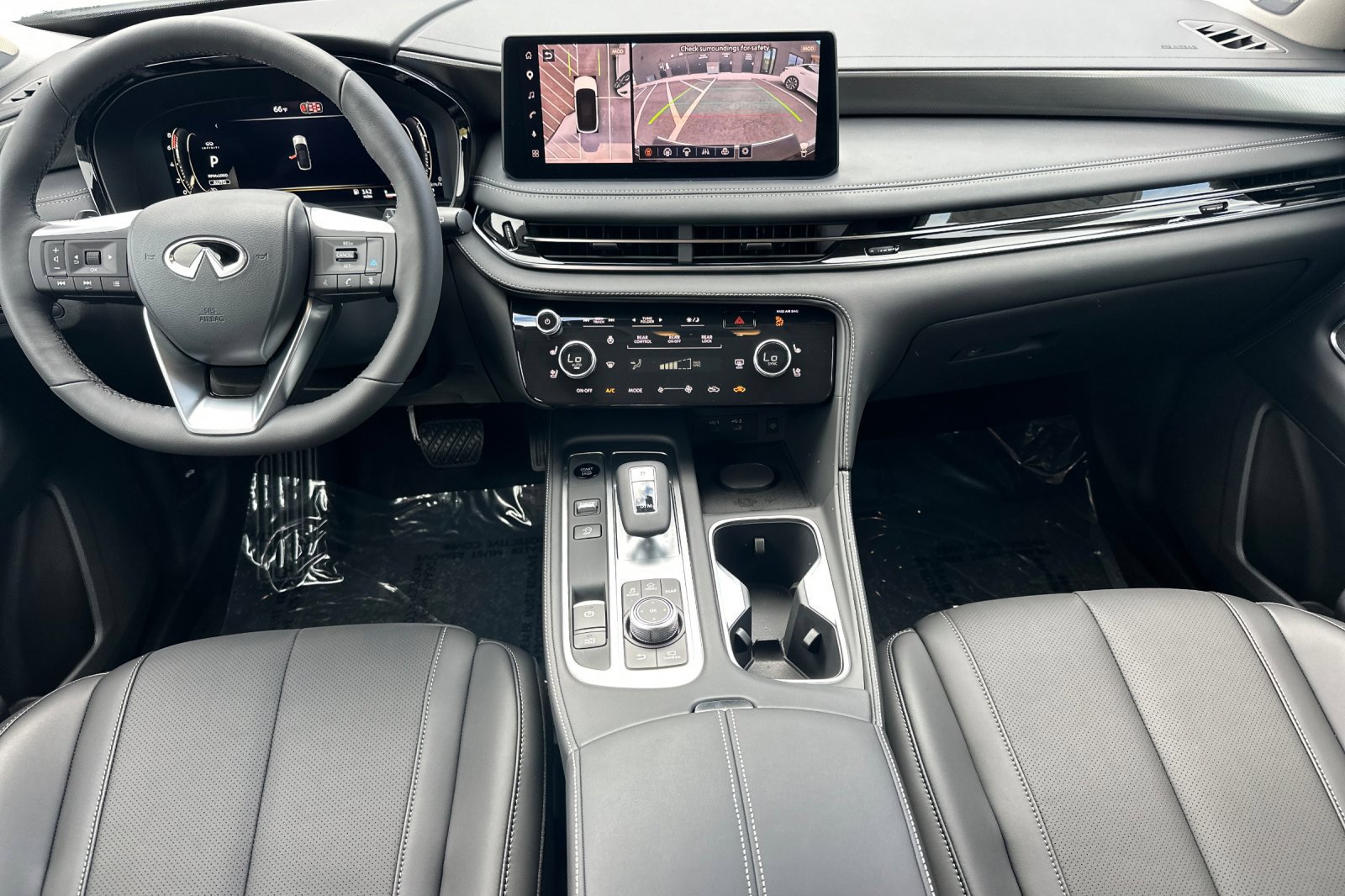 New 2027 INFINITI QX60 Luxe w/ Family Package AWD/4WD image 16