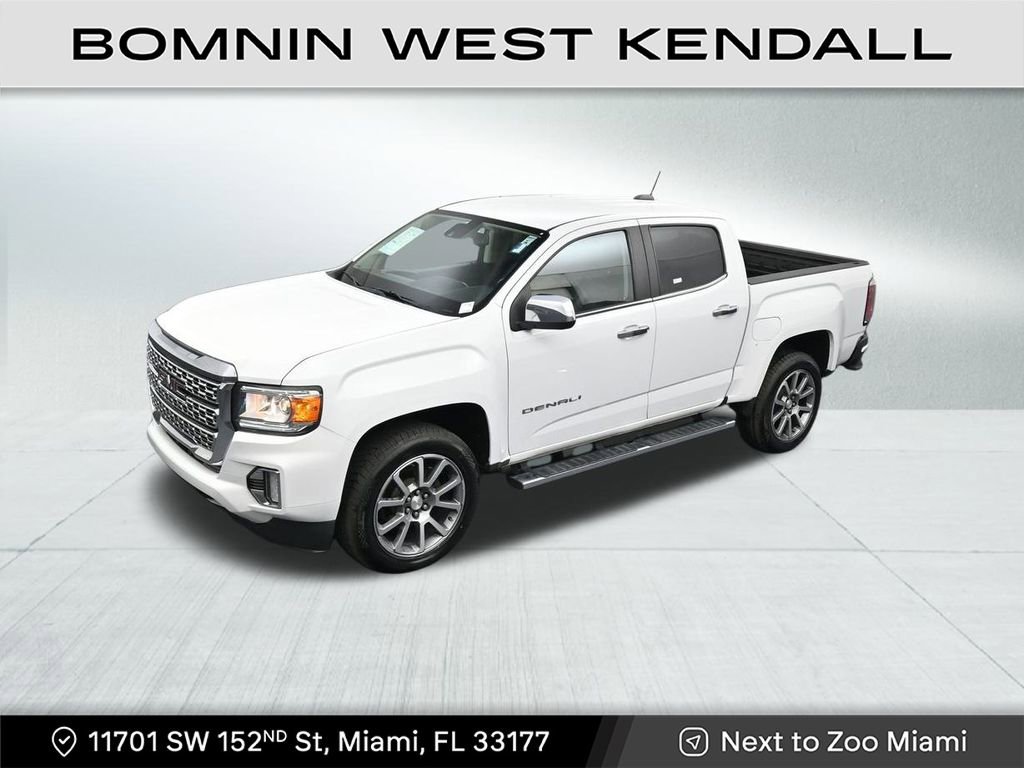 Used 2022 GMC Canyon Denali image 13