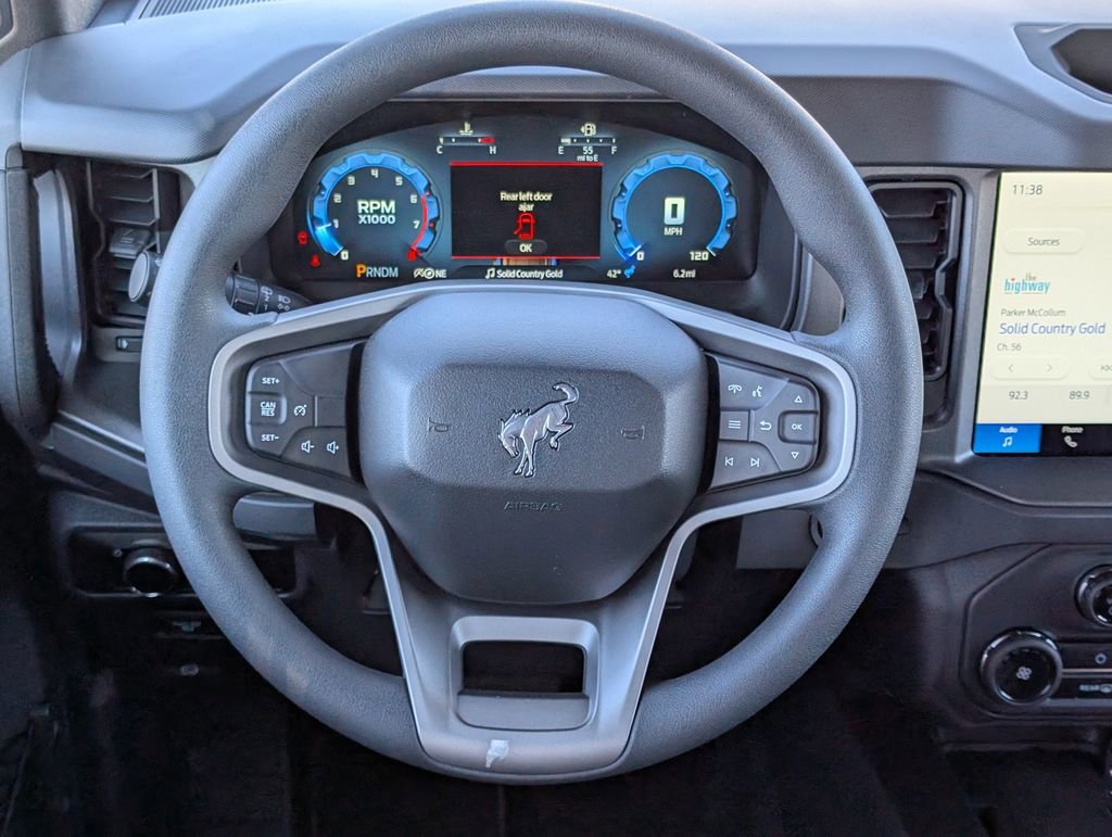 New 2025 Ford Bronco 4-Door image 10