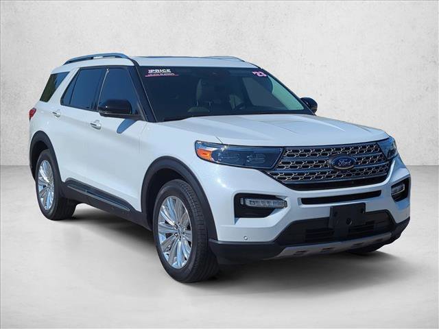 Certified 2023 Ford Explorer Limited w/ Equipment Group 301A video 3