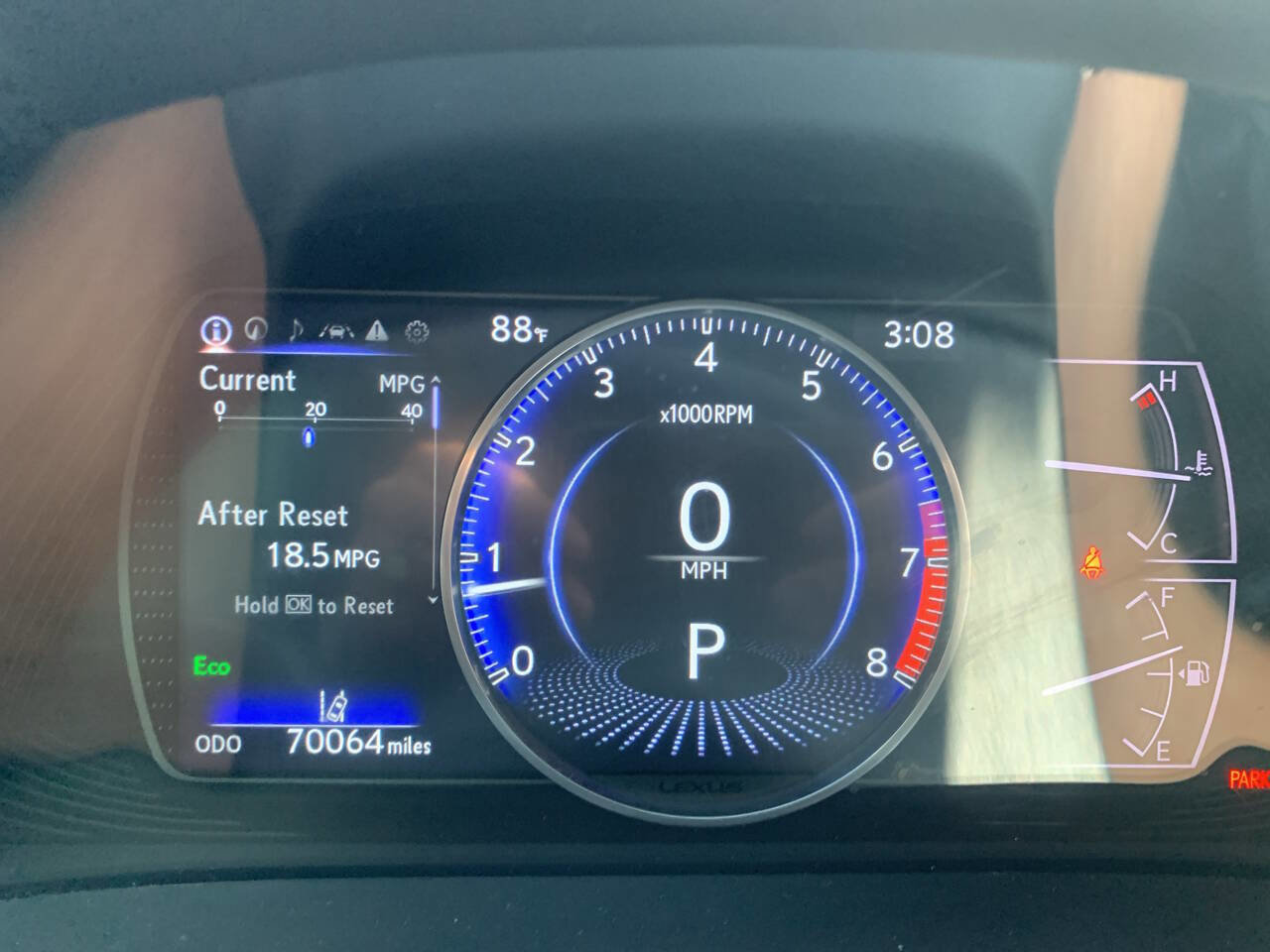 Used 2021 Lexus ES 350 w/ Premium Package image 8