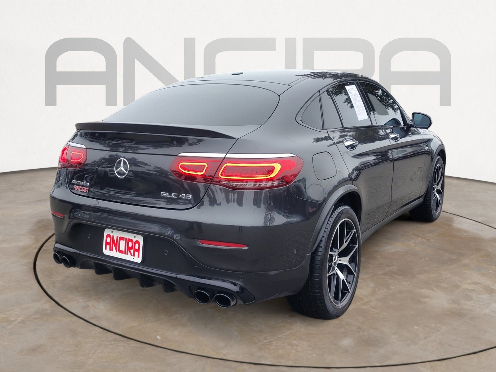 Used 2023 Mercedes-Benz GLC 43 AMG 4MATIC Coupe image 14