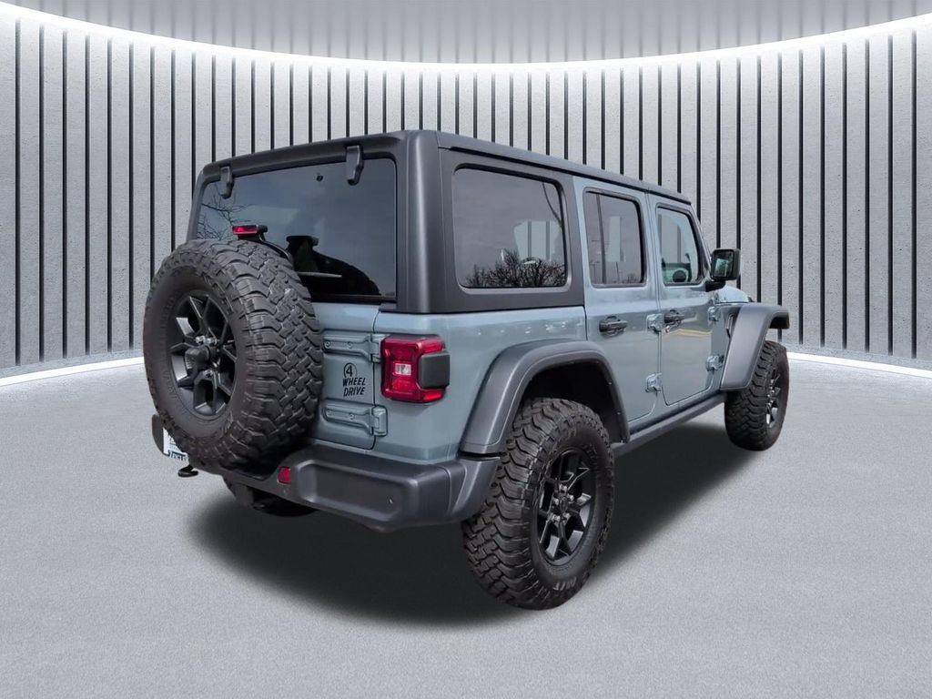 Used 2024 Jeep Wrangler Willys image 8