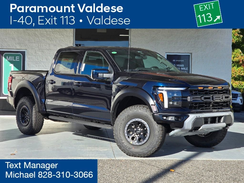 New 2025 Ford F150 Raptor