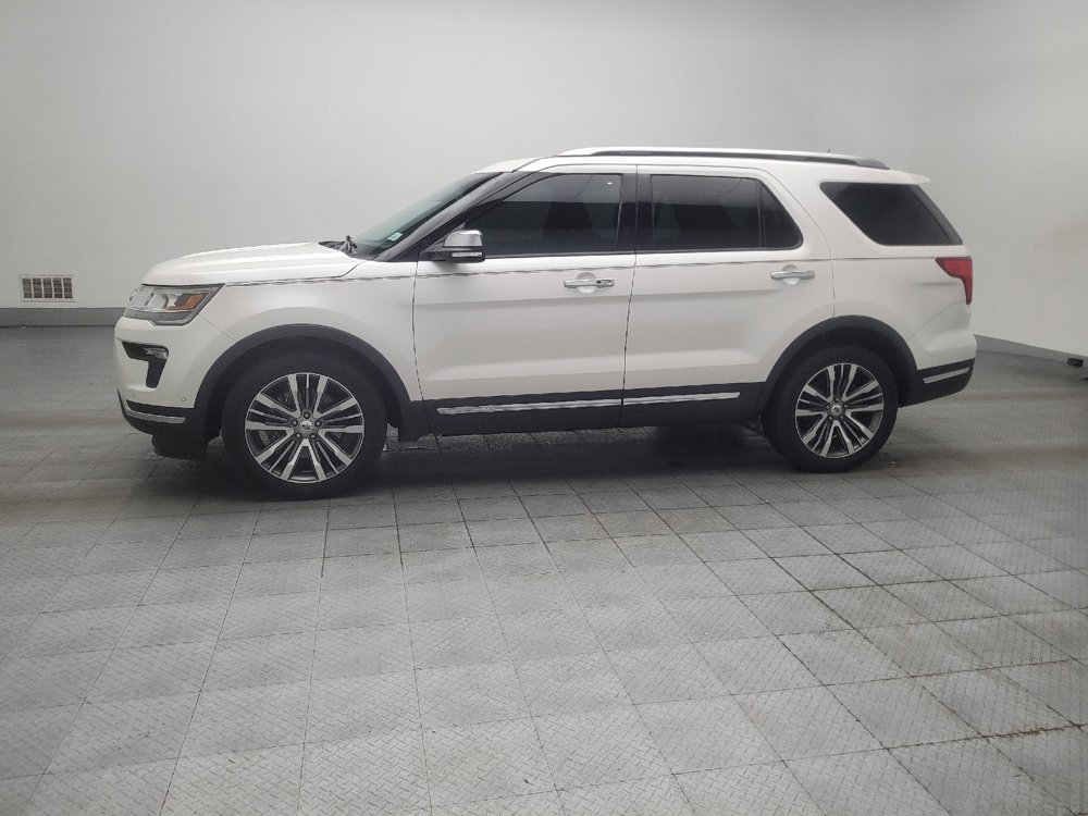 Used 2019 Ford Explorer Platinum AWD/4WD image 2