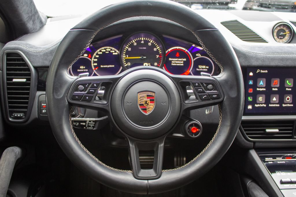 Used 2023 Porsche Cayenne Turbo GT AWD/4WD image 14