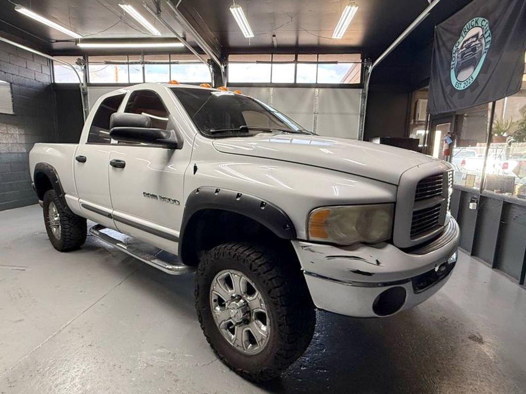 Used 2003 Dodge Ram 3500 Truck Laramie AWD/4WD image 4