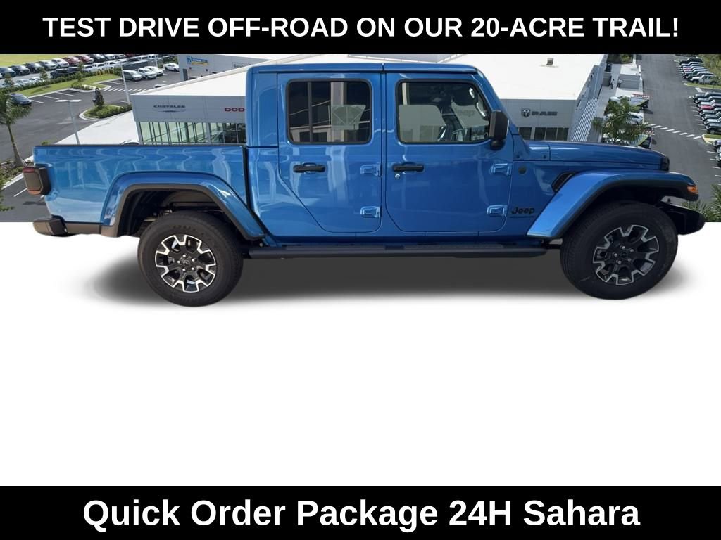 New 2026 Jeep Gladiator Sahara image 3