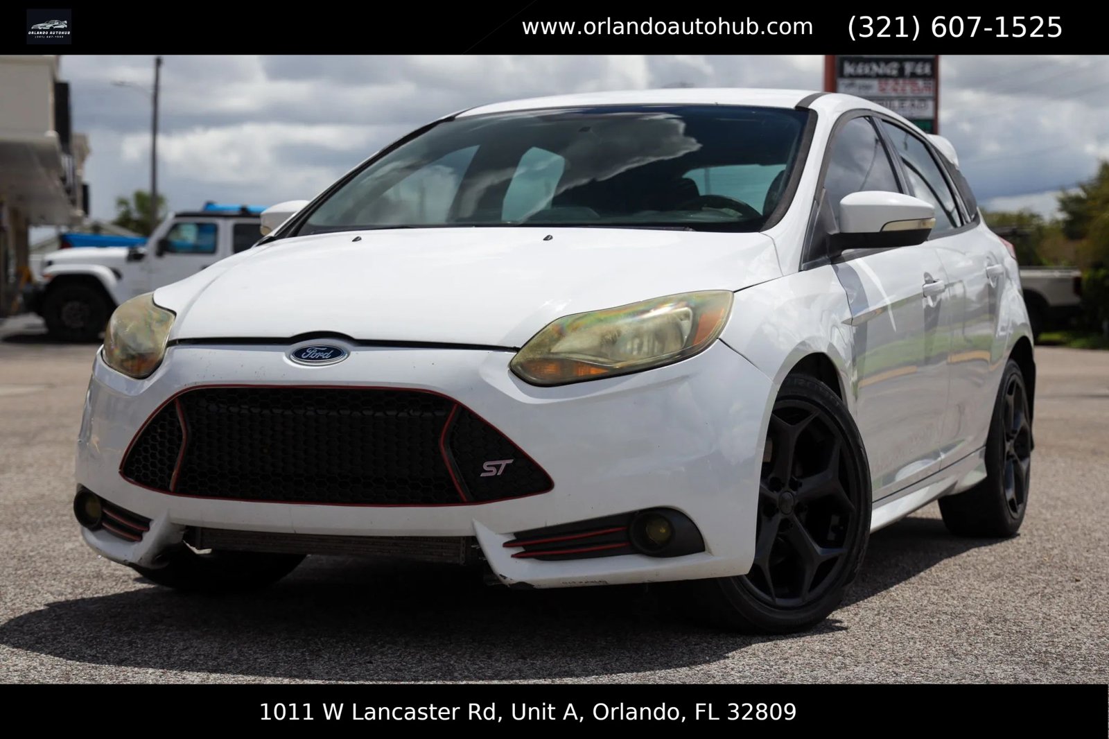 Used 2013 Ford Focus ST