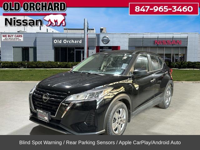 Used 2022 Nissan Kicks S