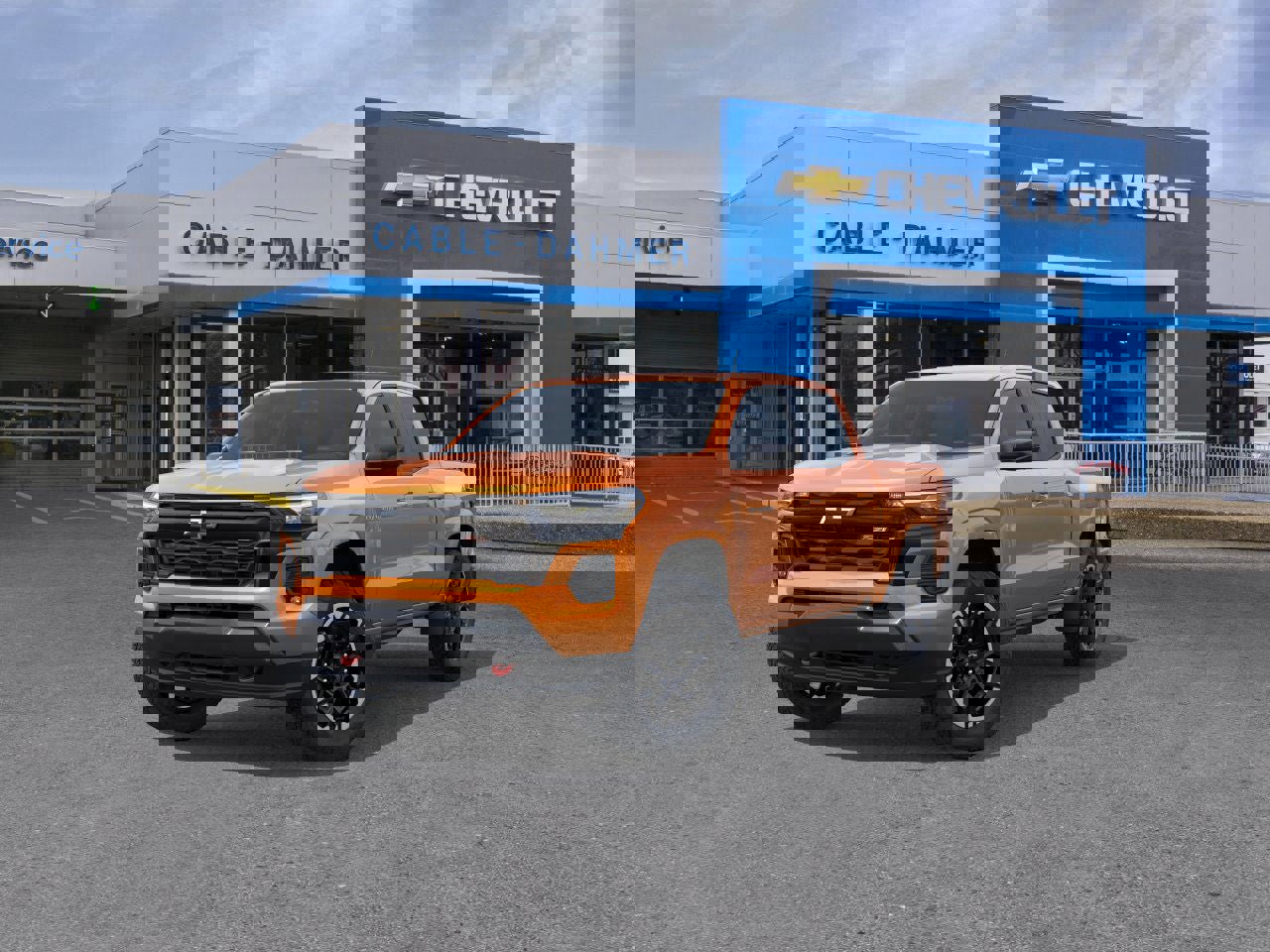 New 2026 Chevrolet Colorado Z71 w/ Technology Package image 21