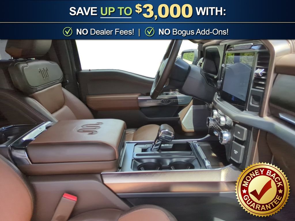 Used 2024 Ford F150 King Ranch w/ FX4 Off-Road Package AWD/4WD image 22